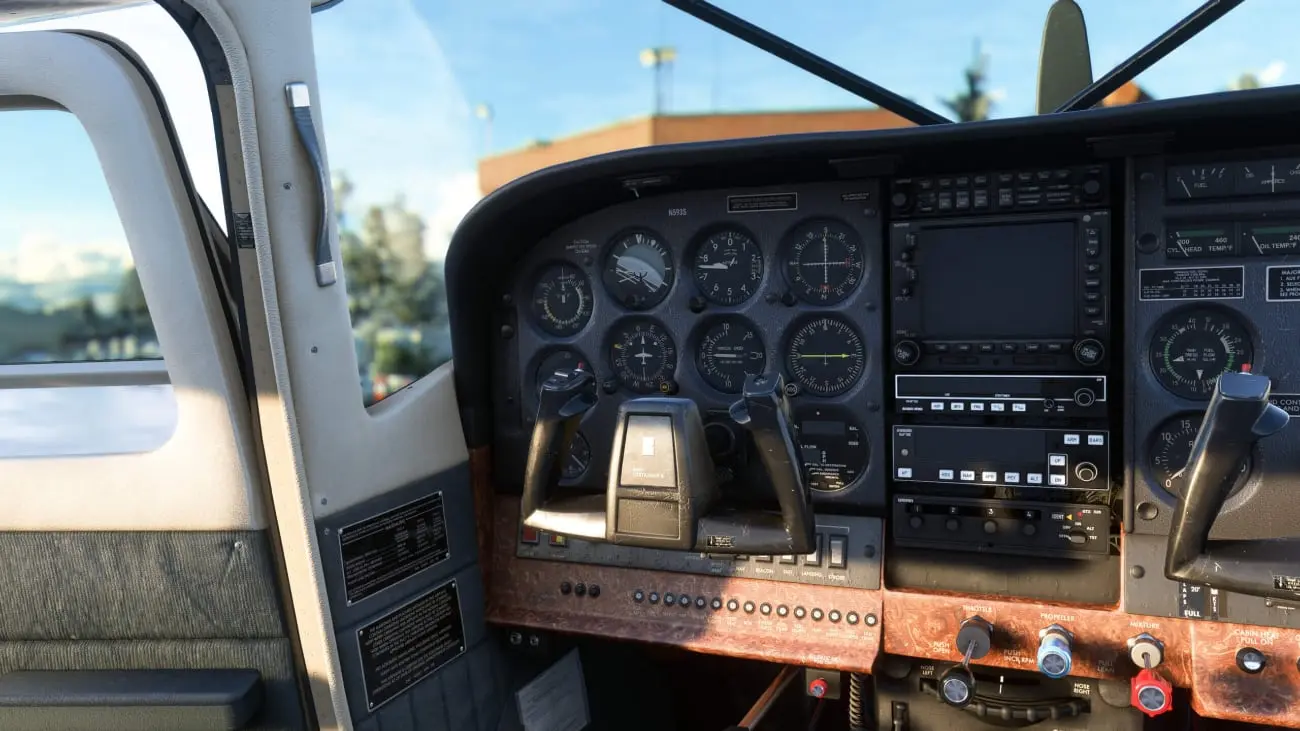 Microsoft Flight Simulator - Cessna T207A Turbo Stationair