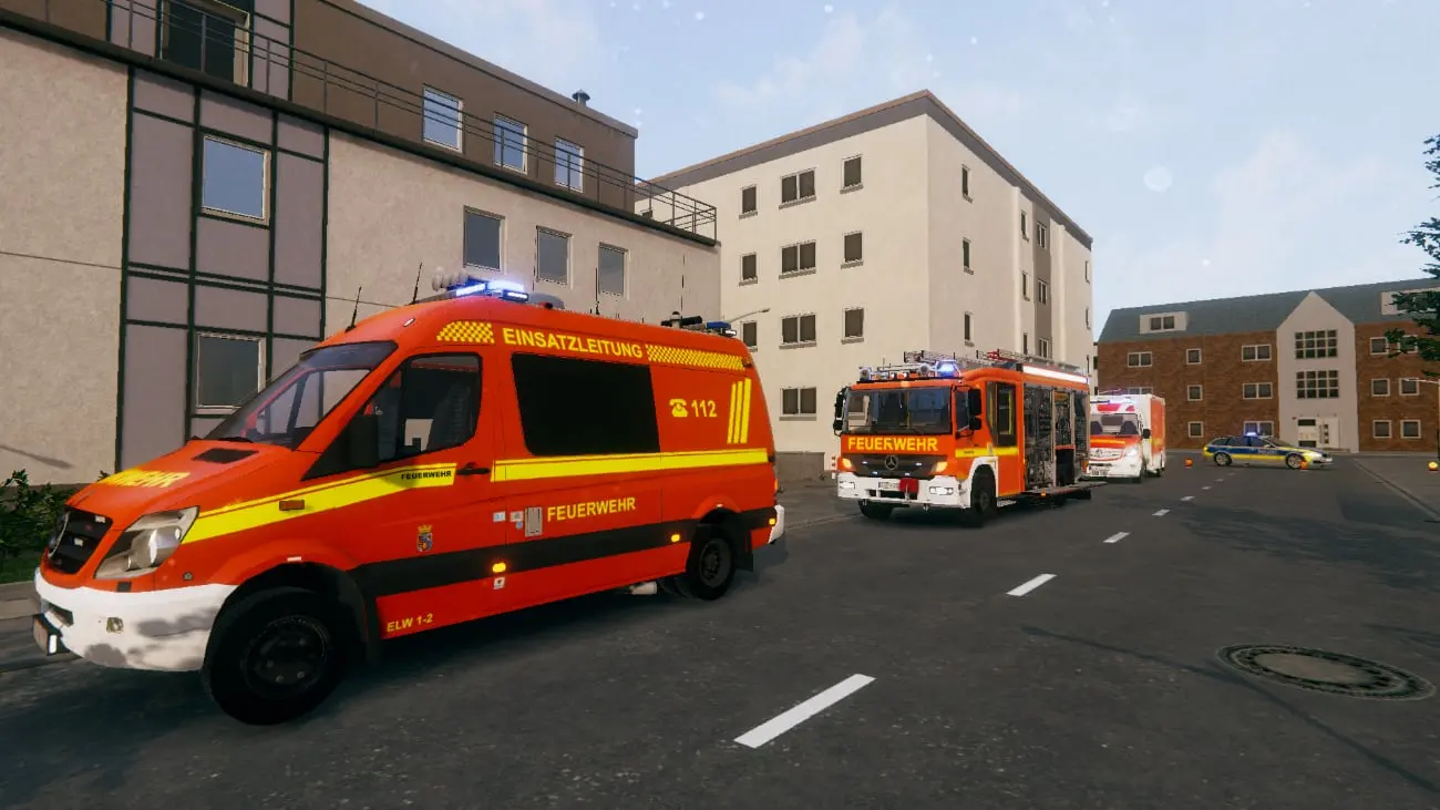 Notruf 112: Der Angriffstrupp