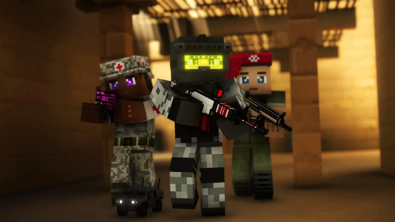 Pixel Strike 3D