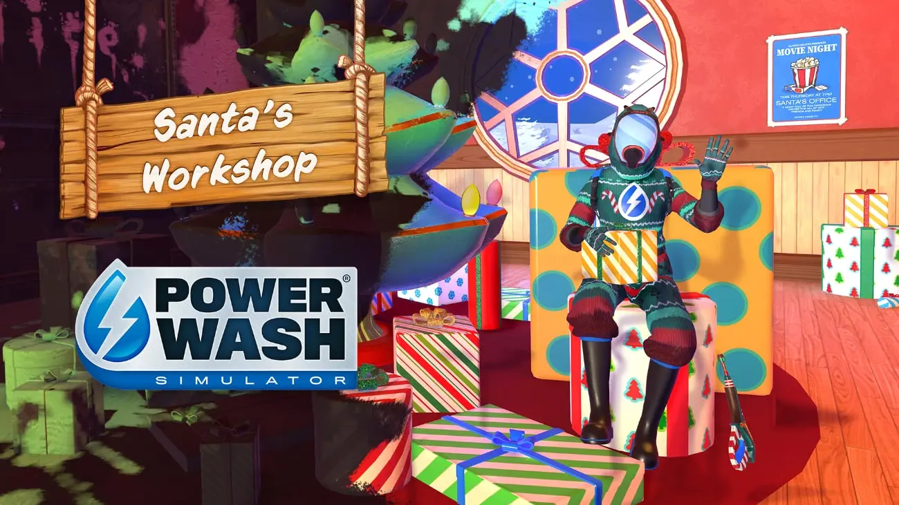 PowerWash Simulator - Santa's Workshop