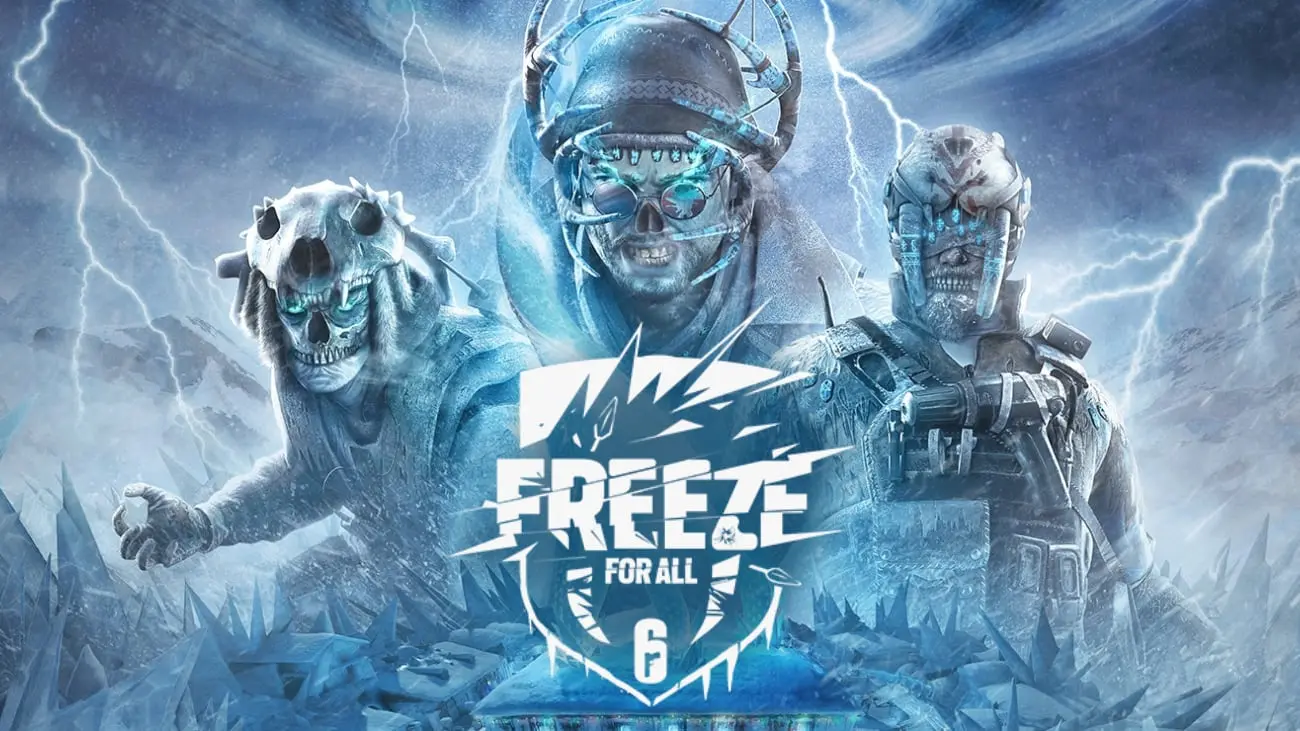 Rainbow Six Siege - Freeze