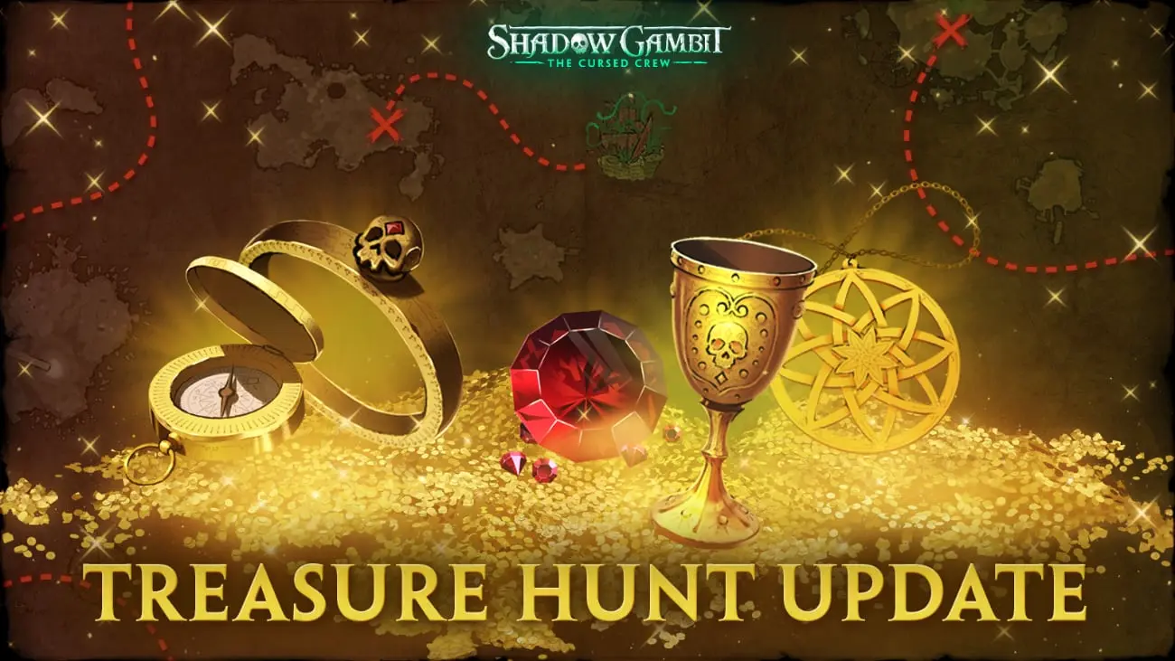 Shadow Gambit Inhalts-Update "Schatzsuchen"