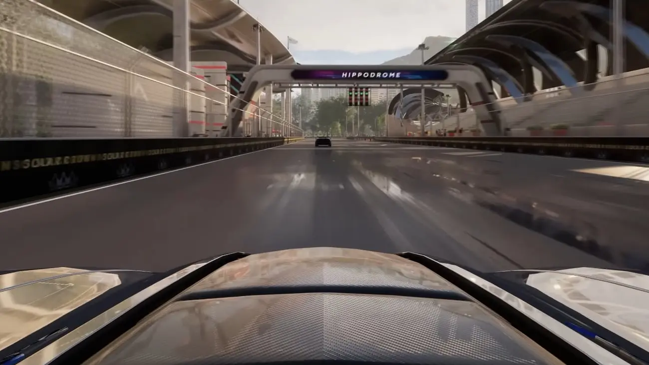 Screenshot aus dem Test Drive Unlimited Solar Crown "The Racer" Trailer