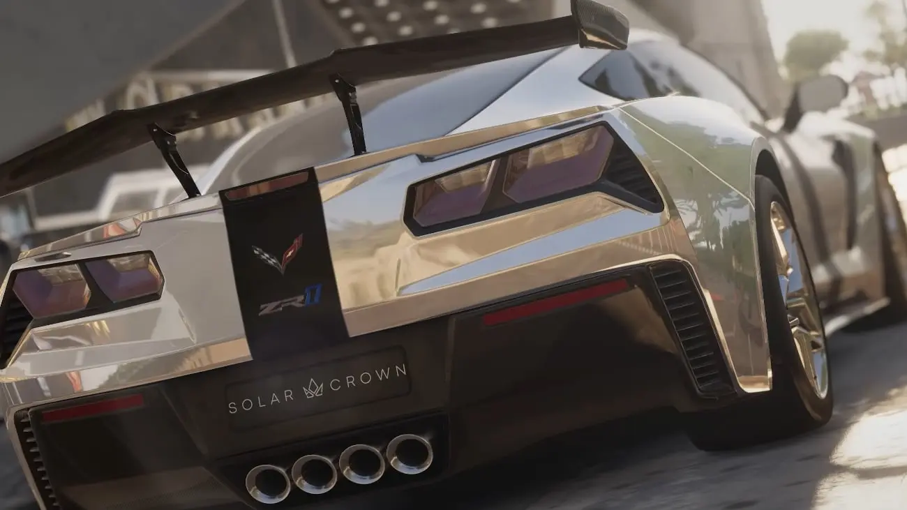 Test Drive Unlimited Solar Crown