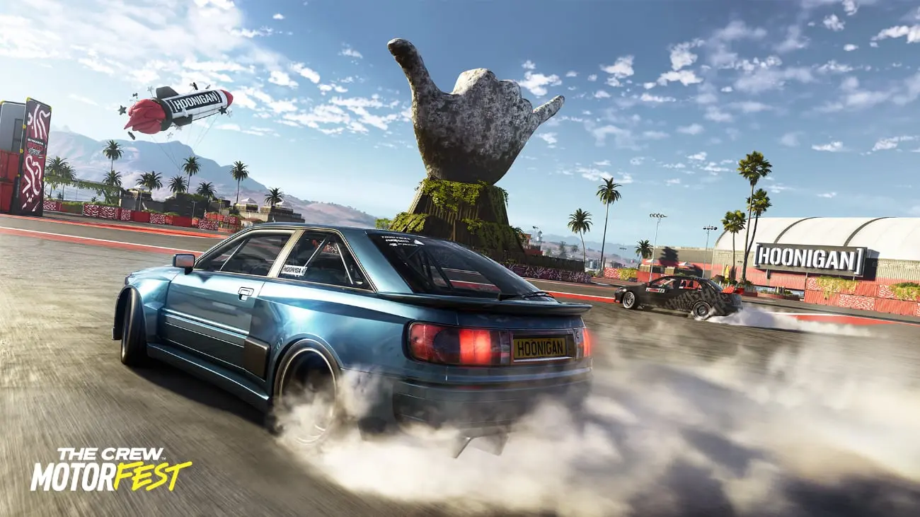 The Crew Motorfest - HOONIGAN