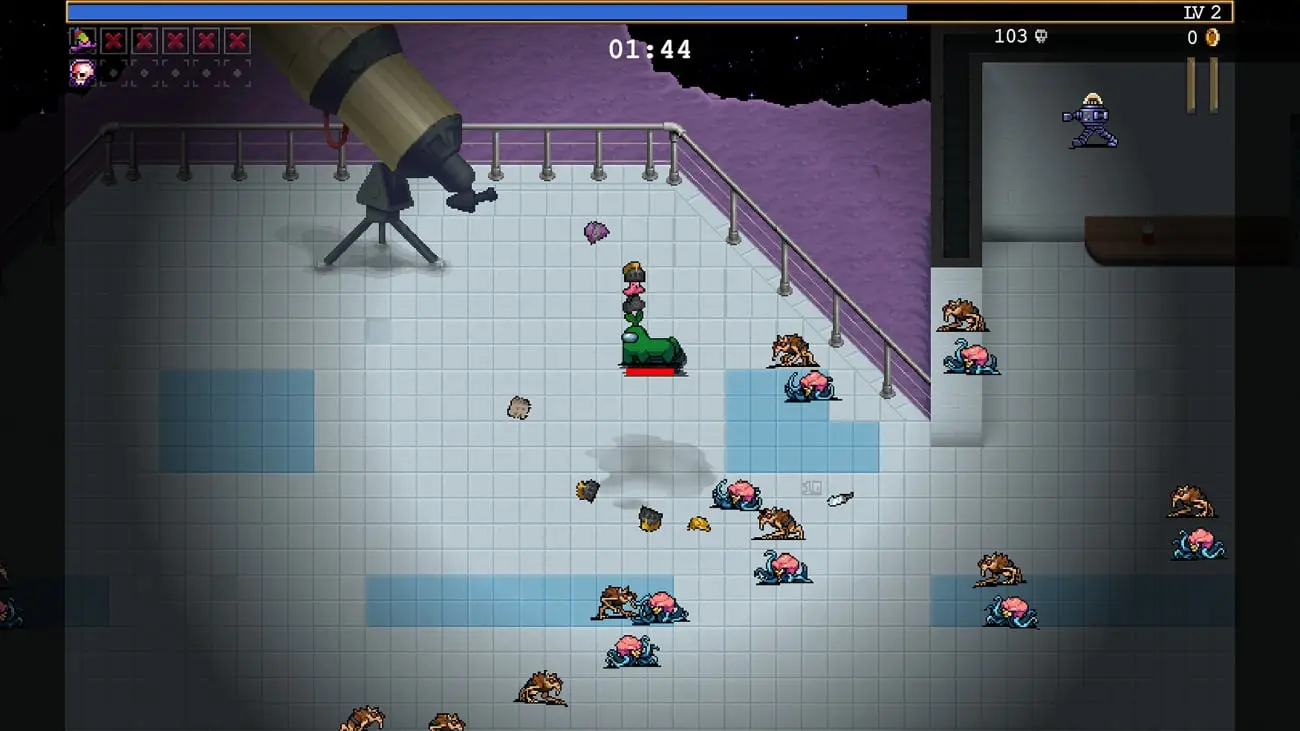 Vampire Survivors: 'Emergency Meeting' DLC