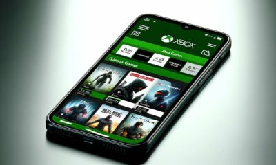 Xbox Mobile Store (KI generiert)