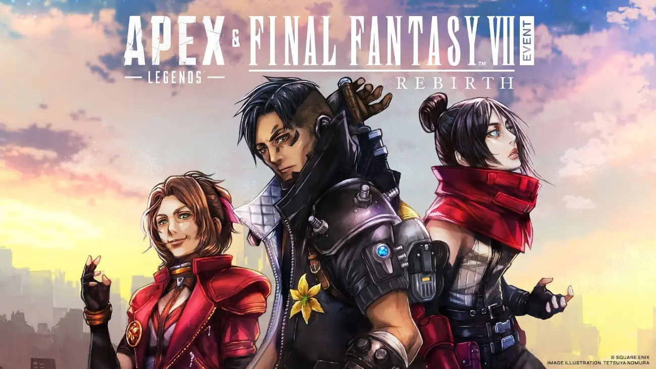 Apex Legends trifft FINAL FANTASY VII REBIRTH