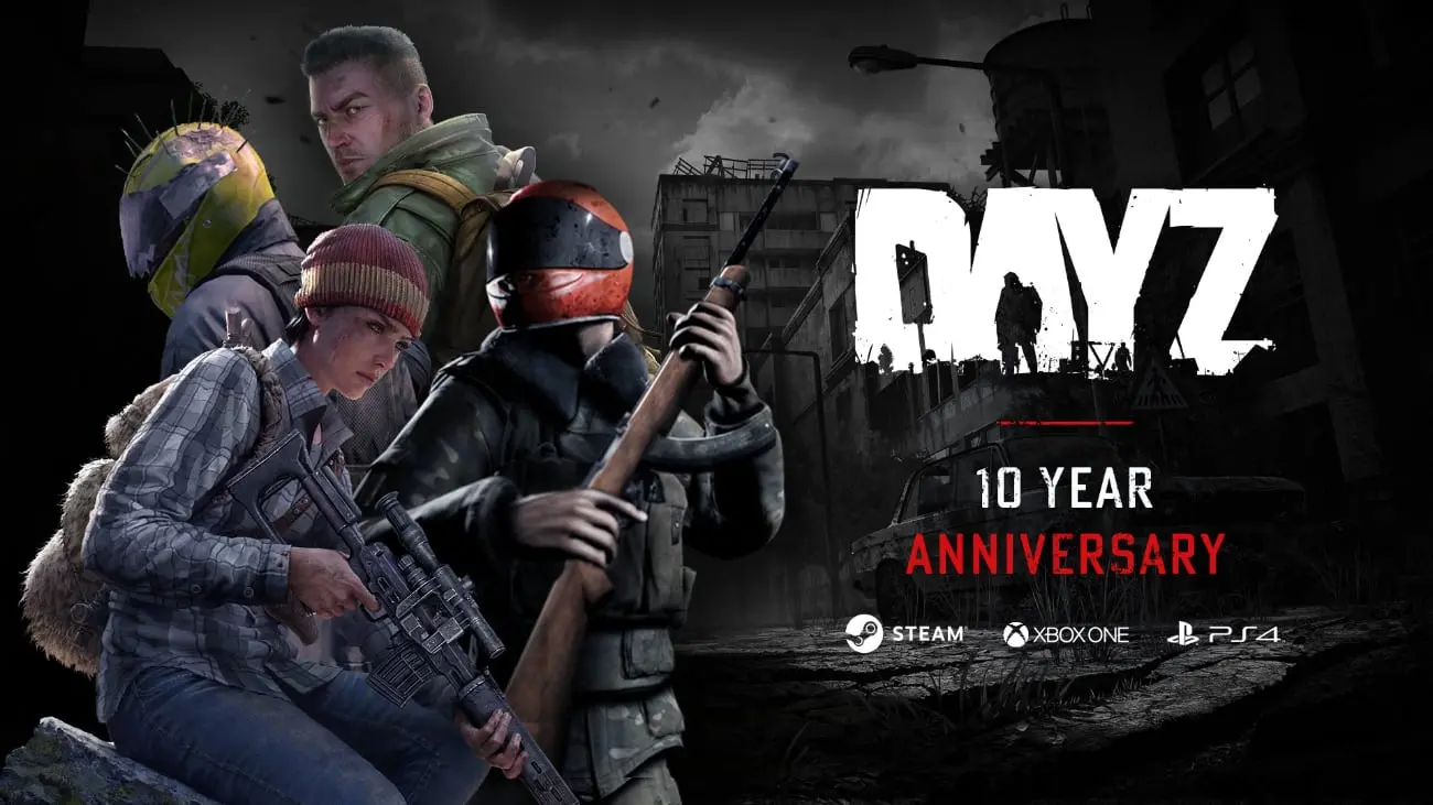 10-jährige Jubiläum von DayZ