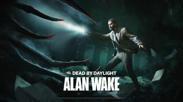 Alan Wake in Dead by Daylight