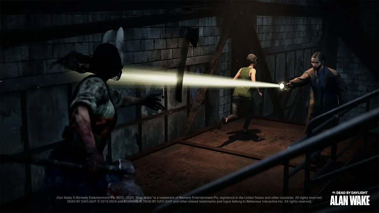 Alan Wake in Dead by Daylight