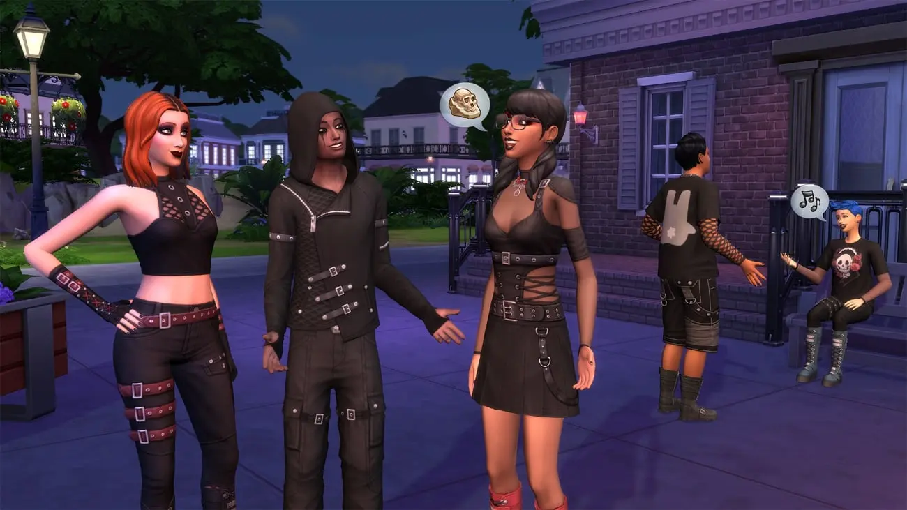 Die Sims 4