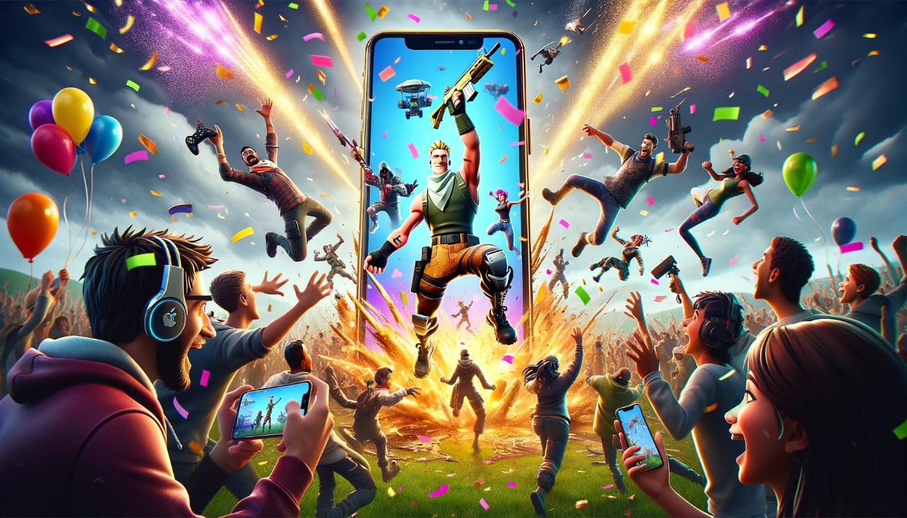 Fortnite Apple iPhone