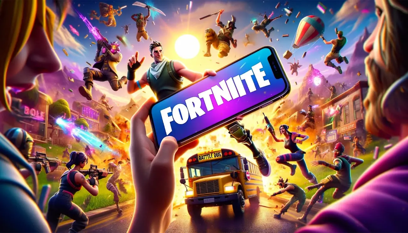 Fortnite Apple iPhone