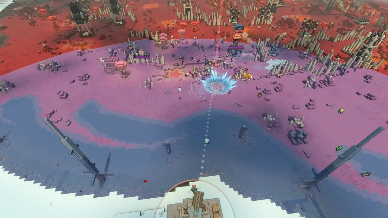 Minecraft Legends verabschiedet sich mit "Snow vs Snout"-Update