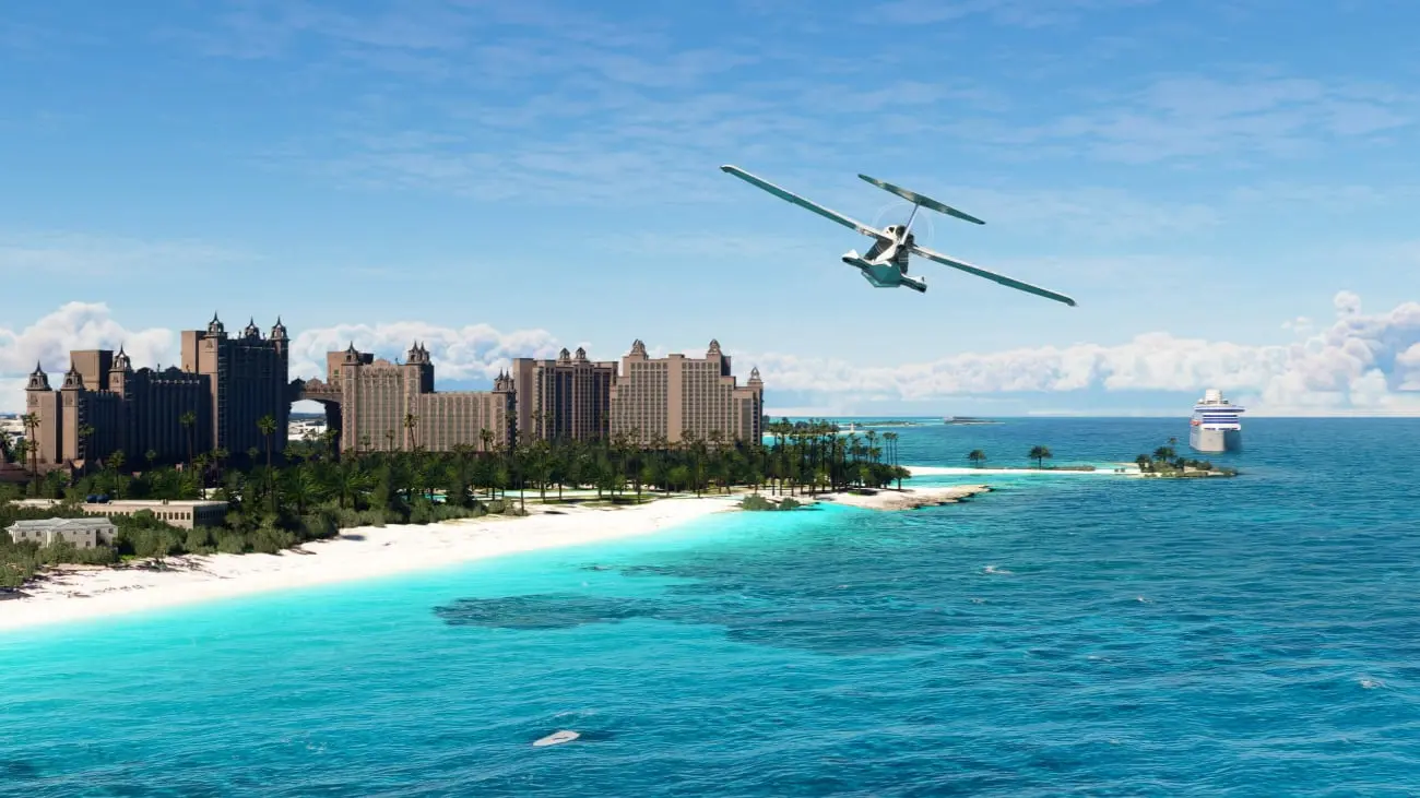 Microsoft Flight Simulator: World Update XVI bringt euch in die Karibik
