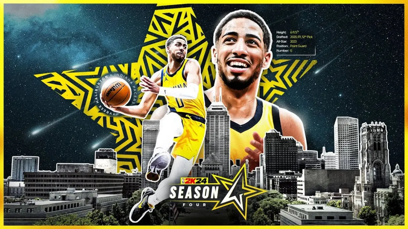 NBA 2K24 Season 4