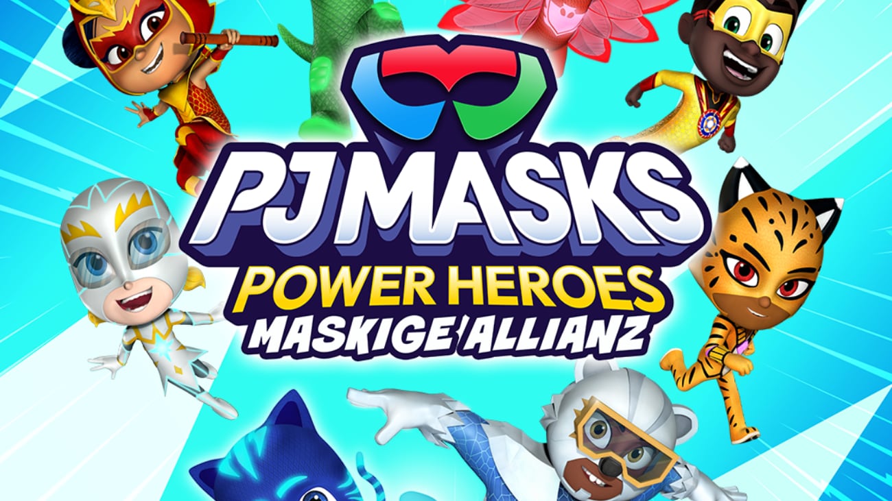 PJ Masks Power Heroes: Maskige Allianz