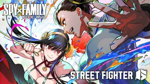 Street Fighter 6 trifft auf SPYxFAMILY