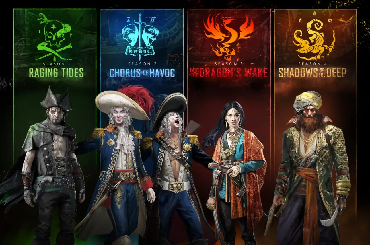 Skull and Bones Post-Launch-Pläne für Jahr 1