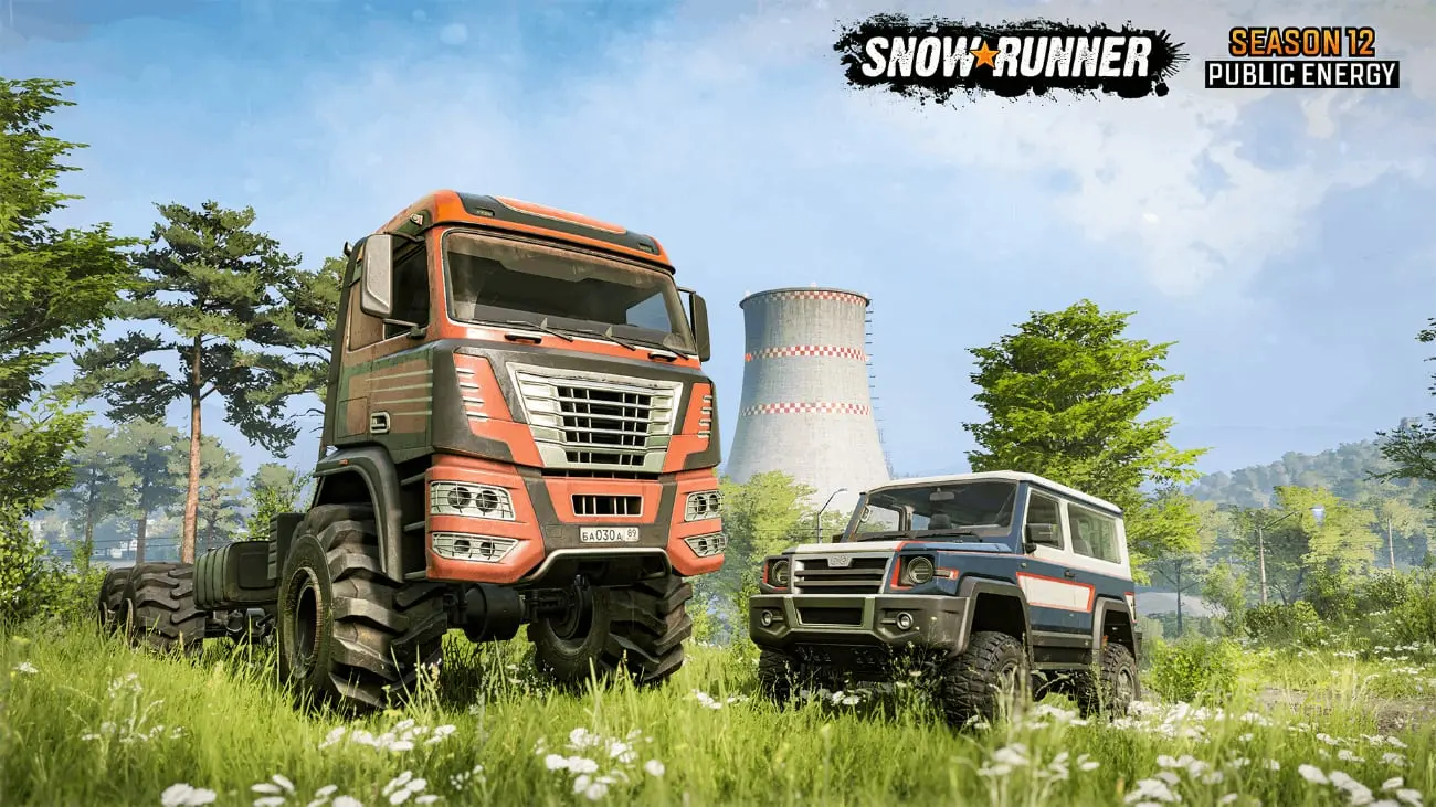 SnowRunner Erweiterung "Public Energy"