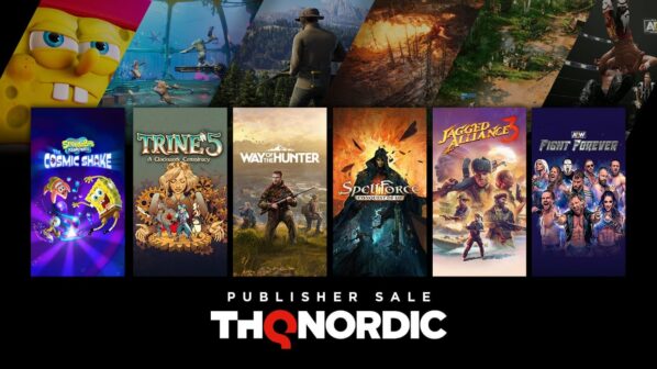 THQ Nordic Publisher Sale