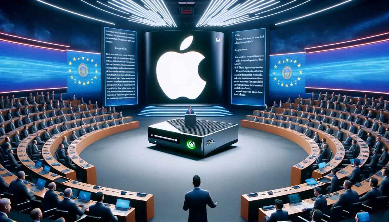 Xbox, Apple, EU