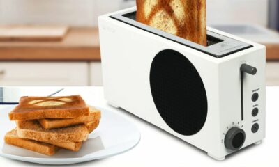 Xbox Series S-Toaster