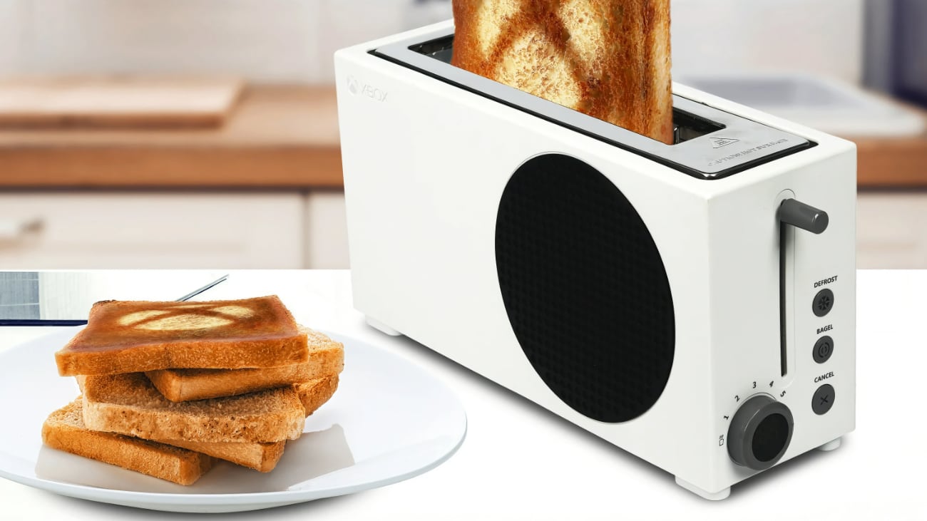 Xbox Series S-Toaster