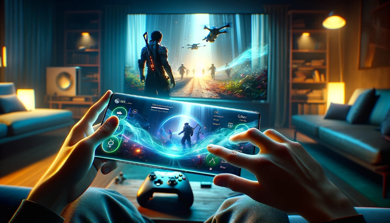 Xbox Touch - KI