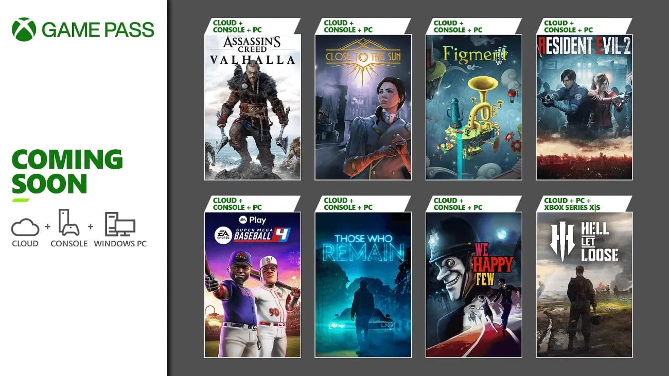 Xbox Game Pass - Januar 2024