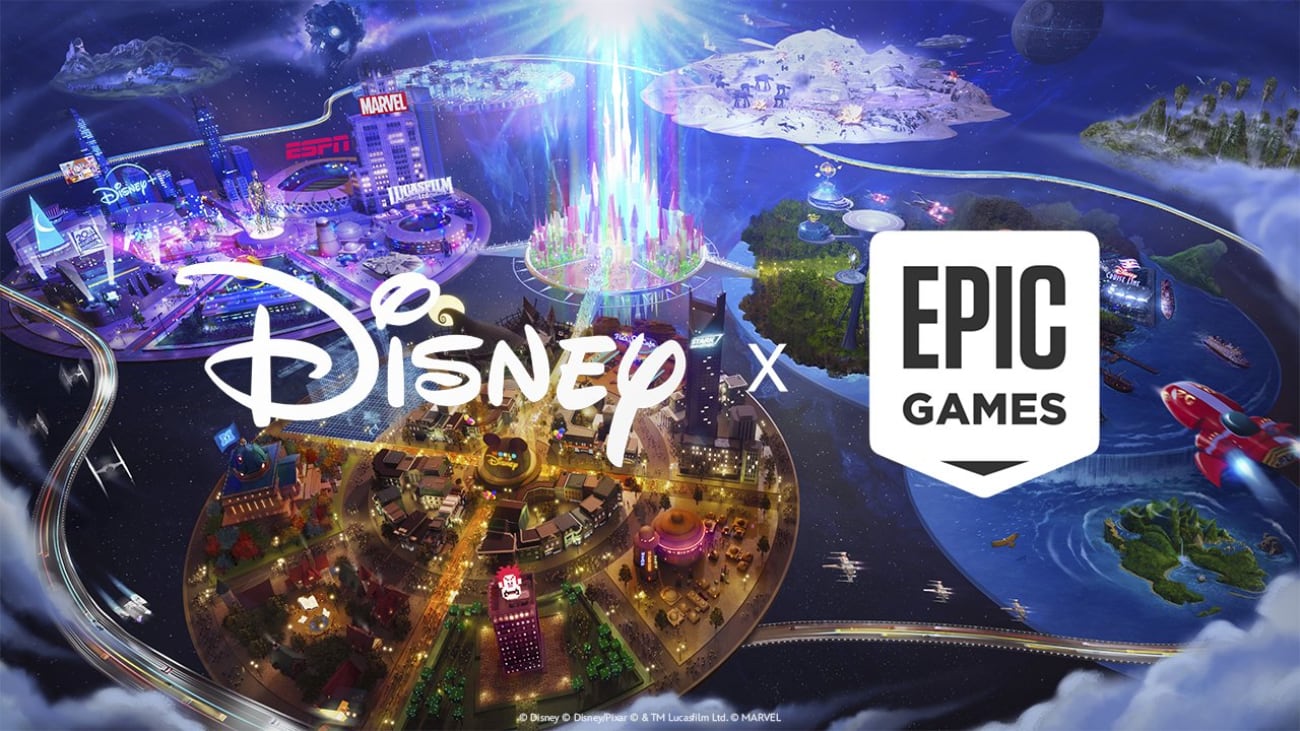 Disney und Epic Games