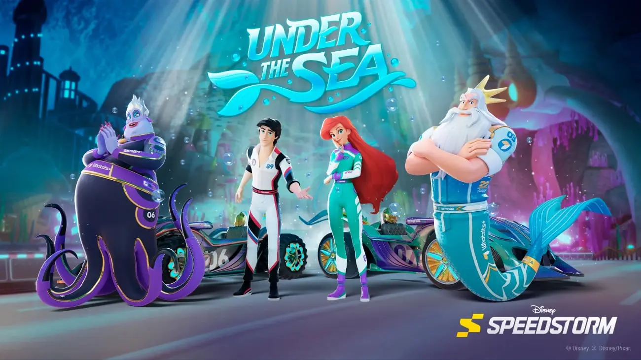 Disney Speedstorm: Season 6 Update "Under the Sea"