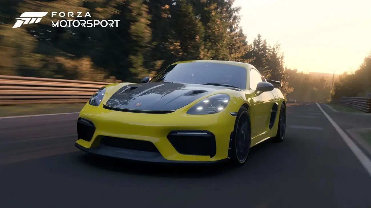 Forza Motorsport - Porsche