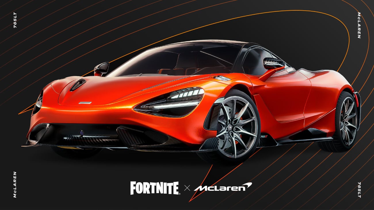 Fortnite - Das ultimative McLaren 765LT Erlebnis