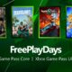 Free Play Days - Februar 2024