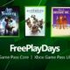 Free Play Days auf Xbox