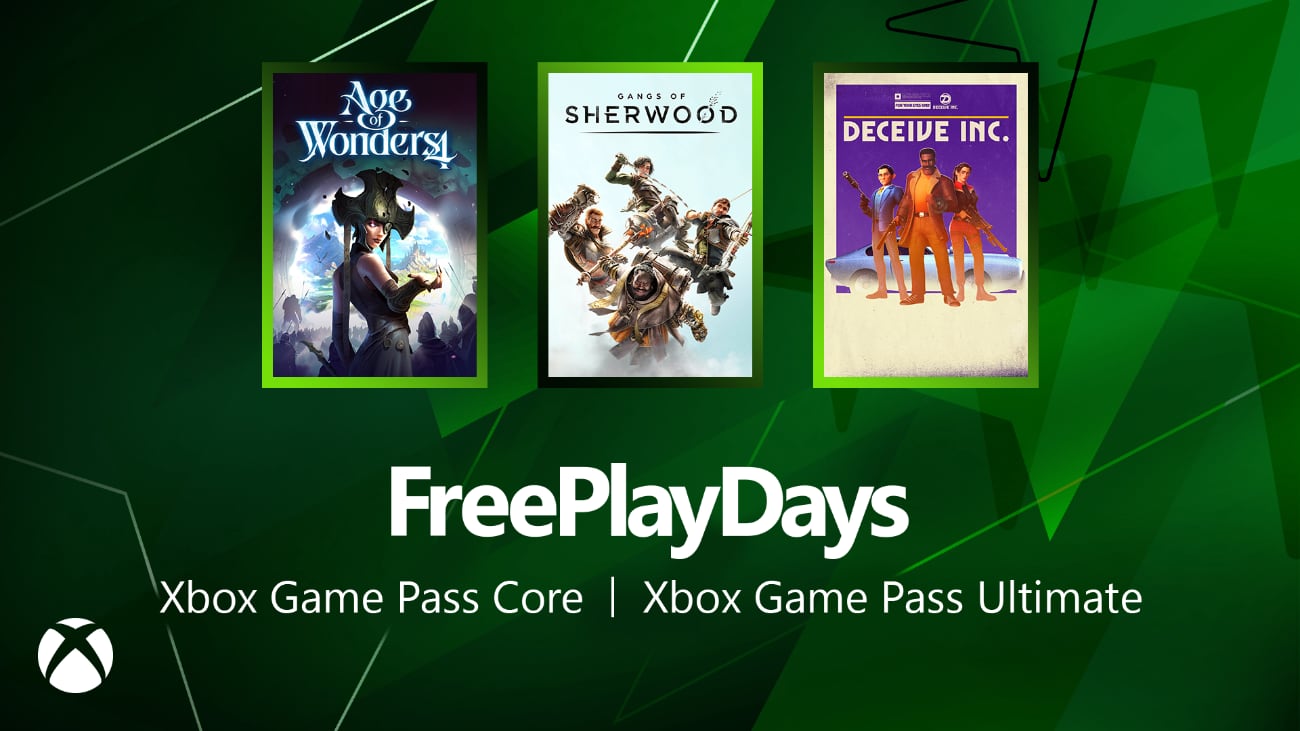 Free Play Days auf Xbox