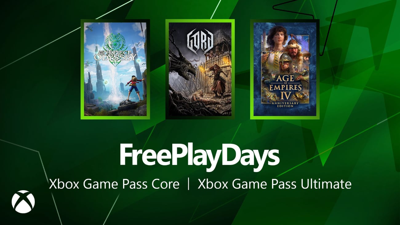 Xbox Free Play Days