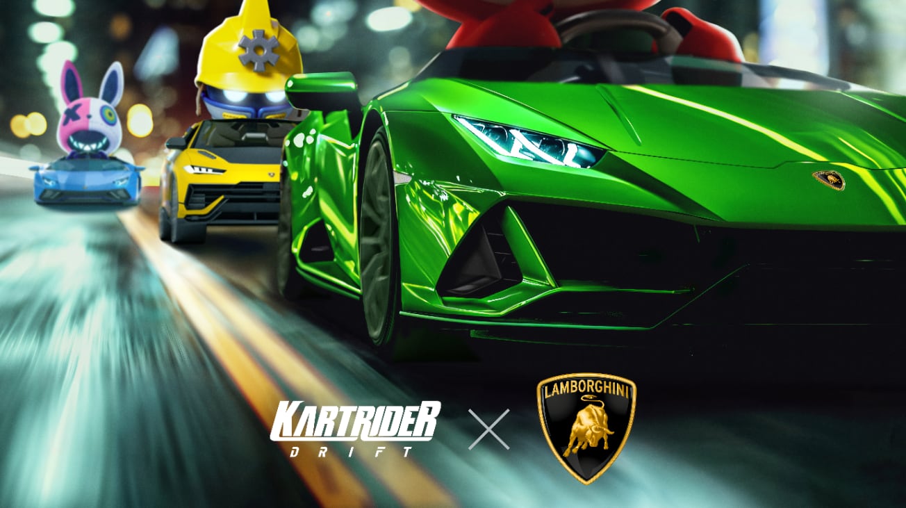 KartRider: Drift - RISE Update und Lamborghini Kollaboration