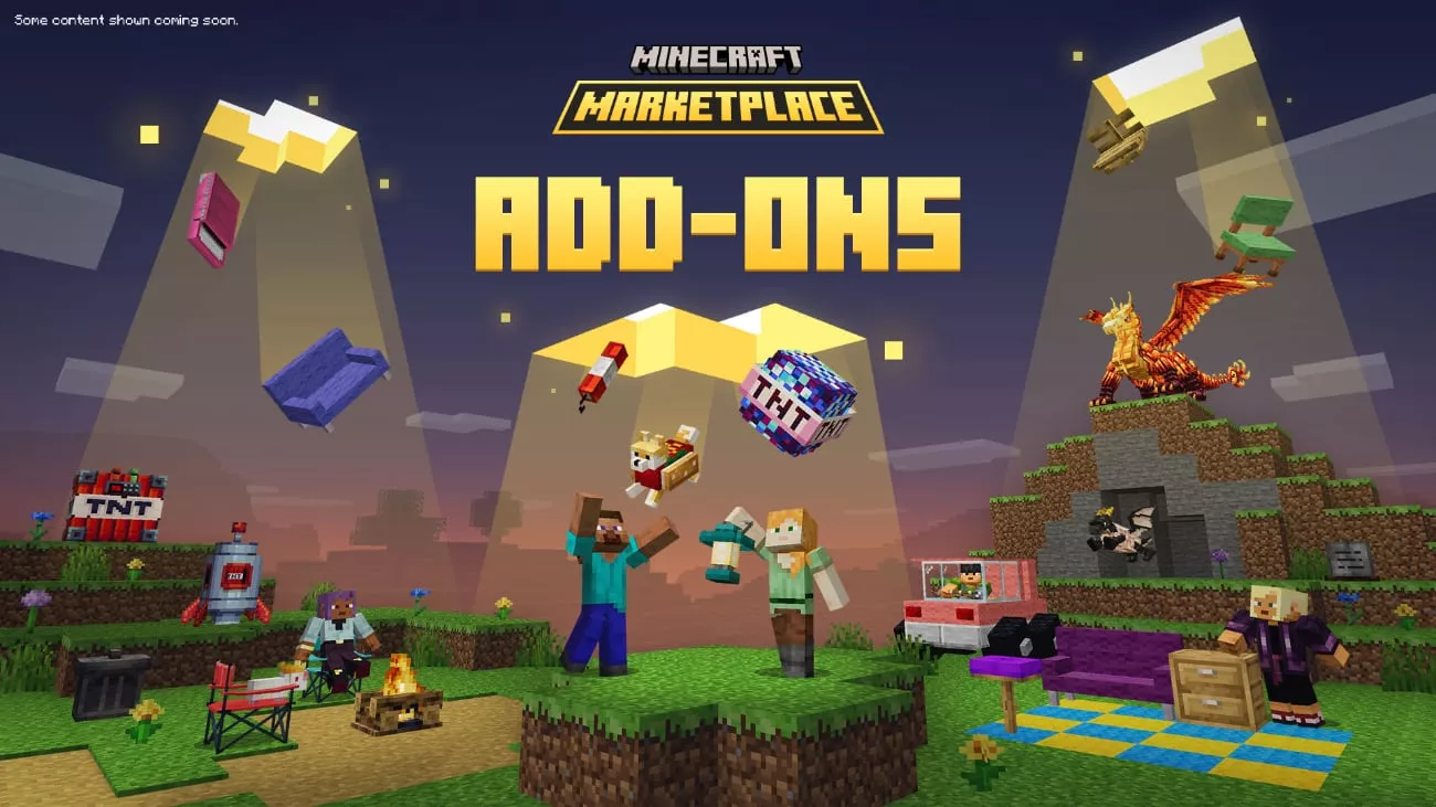Minecraft Add-Ons