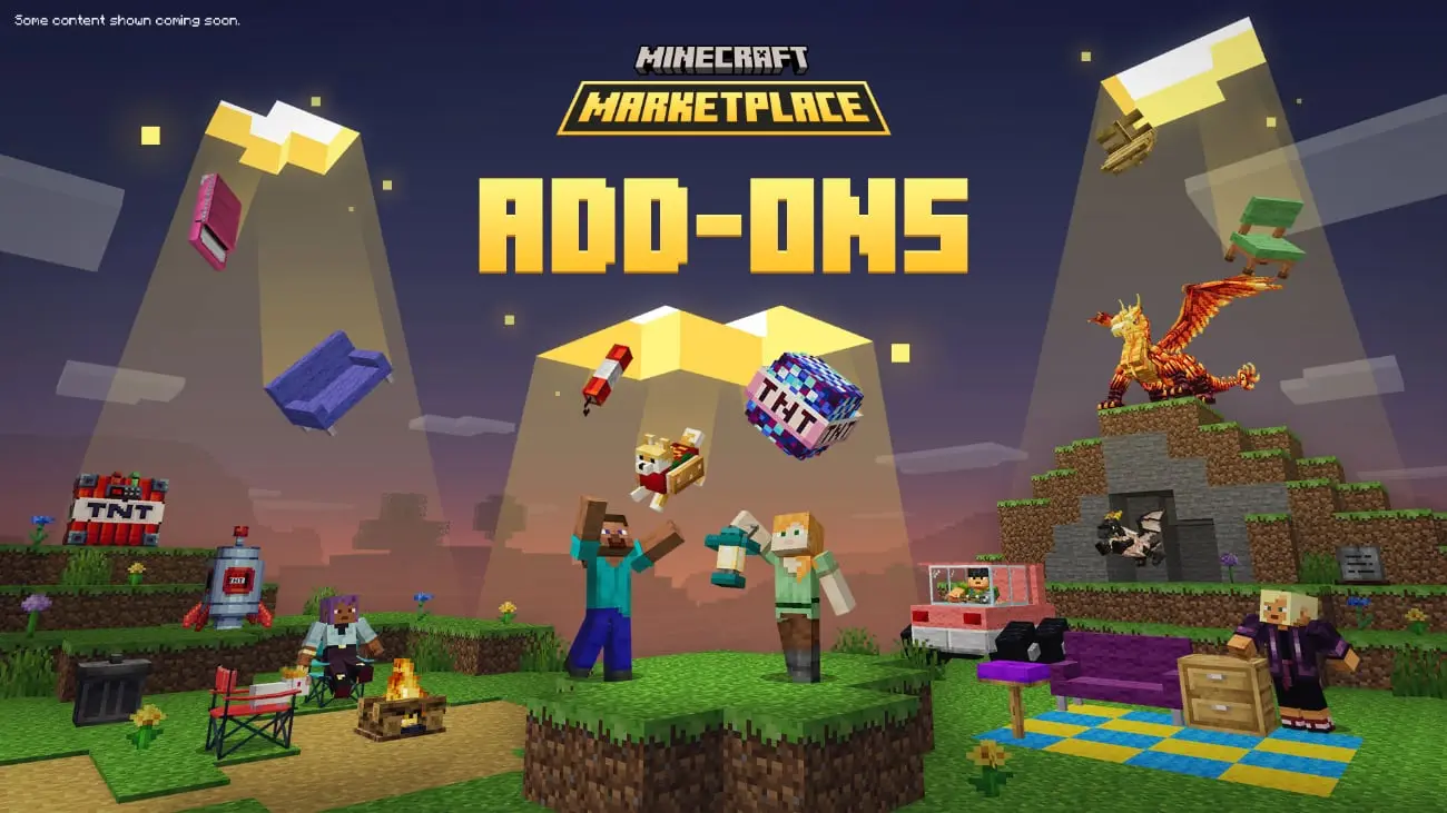 Minecraft Add-Ons