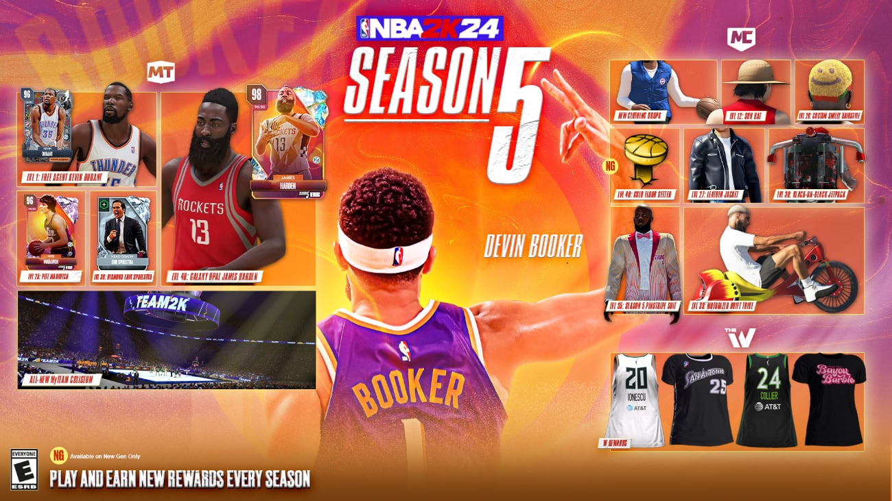 NBA 2K24: Season 5