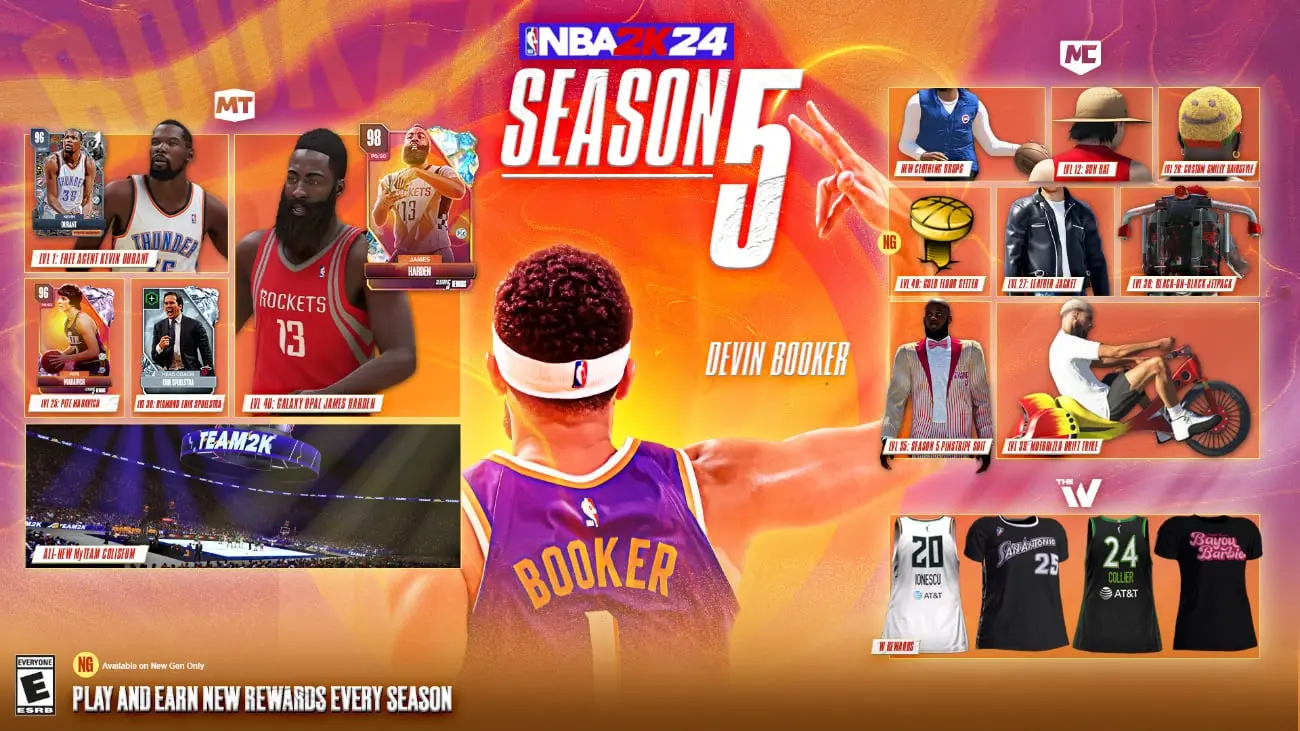 NBA 2K24: Season 5