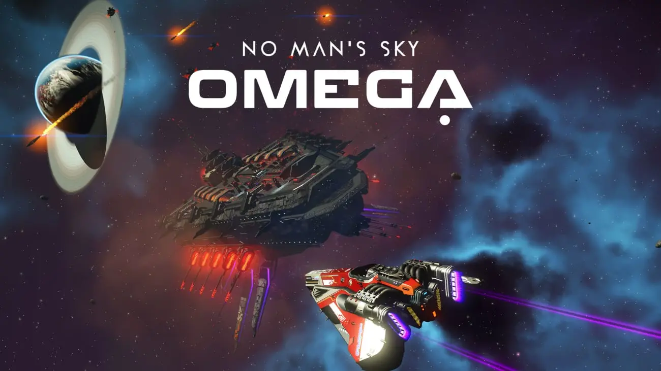 No Man's Sky's neuestes Abenteuer - Omega Expedition