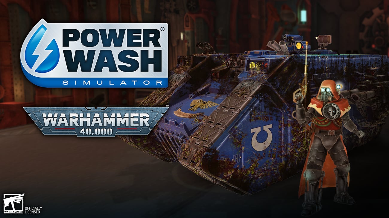 PowerWash Simulator Warhammer 40,000 Special Pack