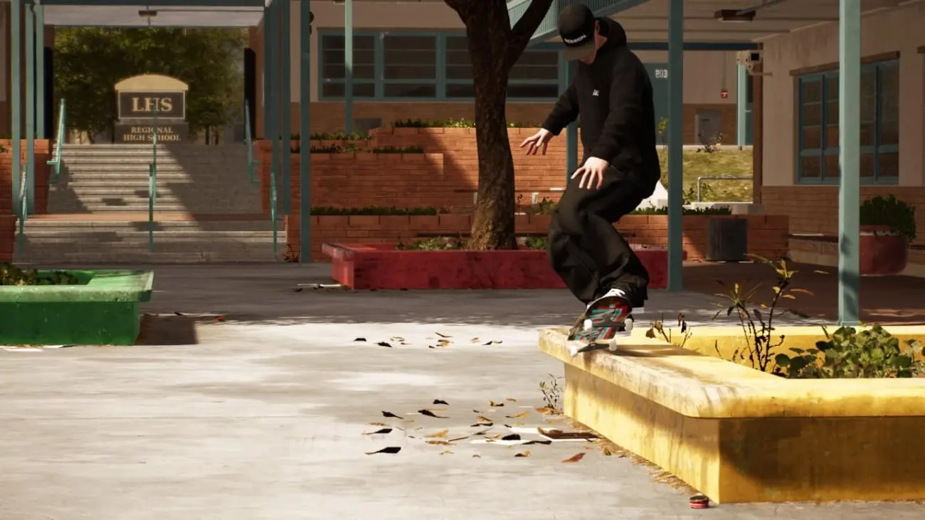 Session: Skate Sim - Schoolyard DLC