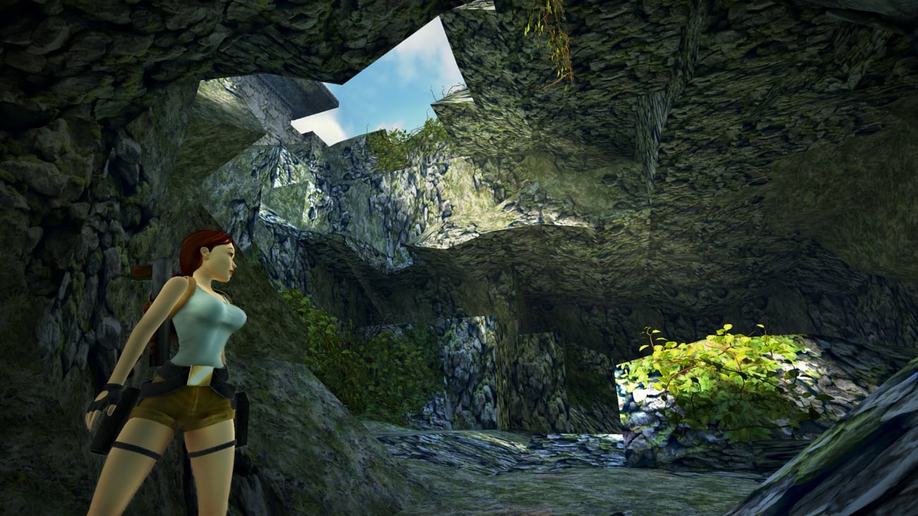 <strong>Tomb Raider I-III Remastered</strong> mit Lara Croft
