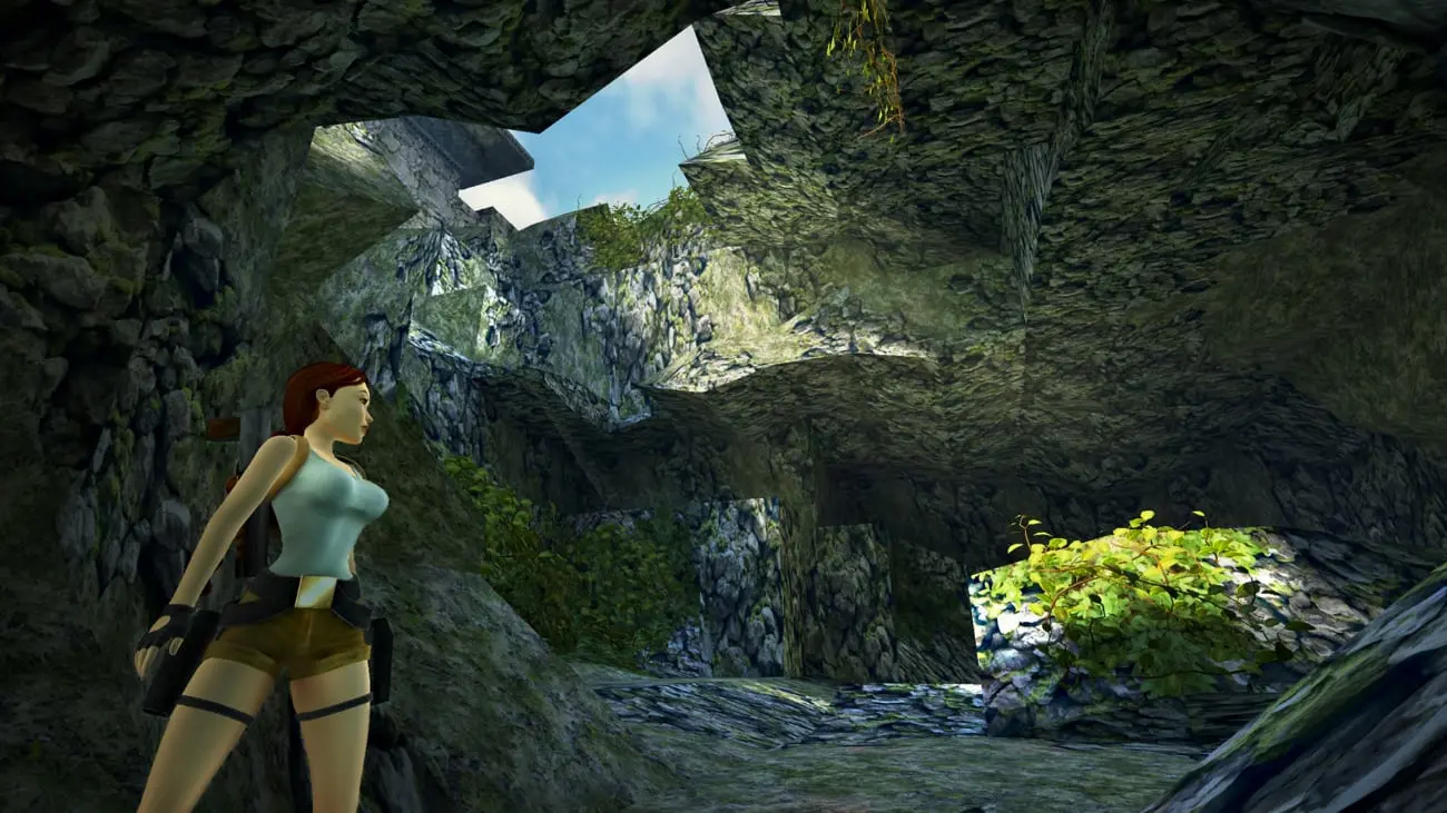 Tomb Raider I-III Remastered mit Lara Croft