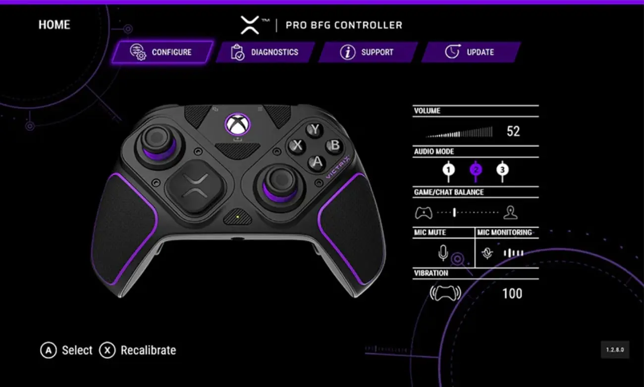 Victrix Pro BFG Wireless Controller